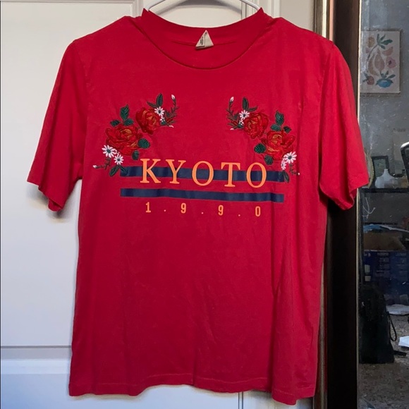 Urban Outfitters Kyoto 1990 Embroidered Tee - Picture 4 of 5